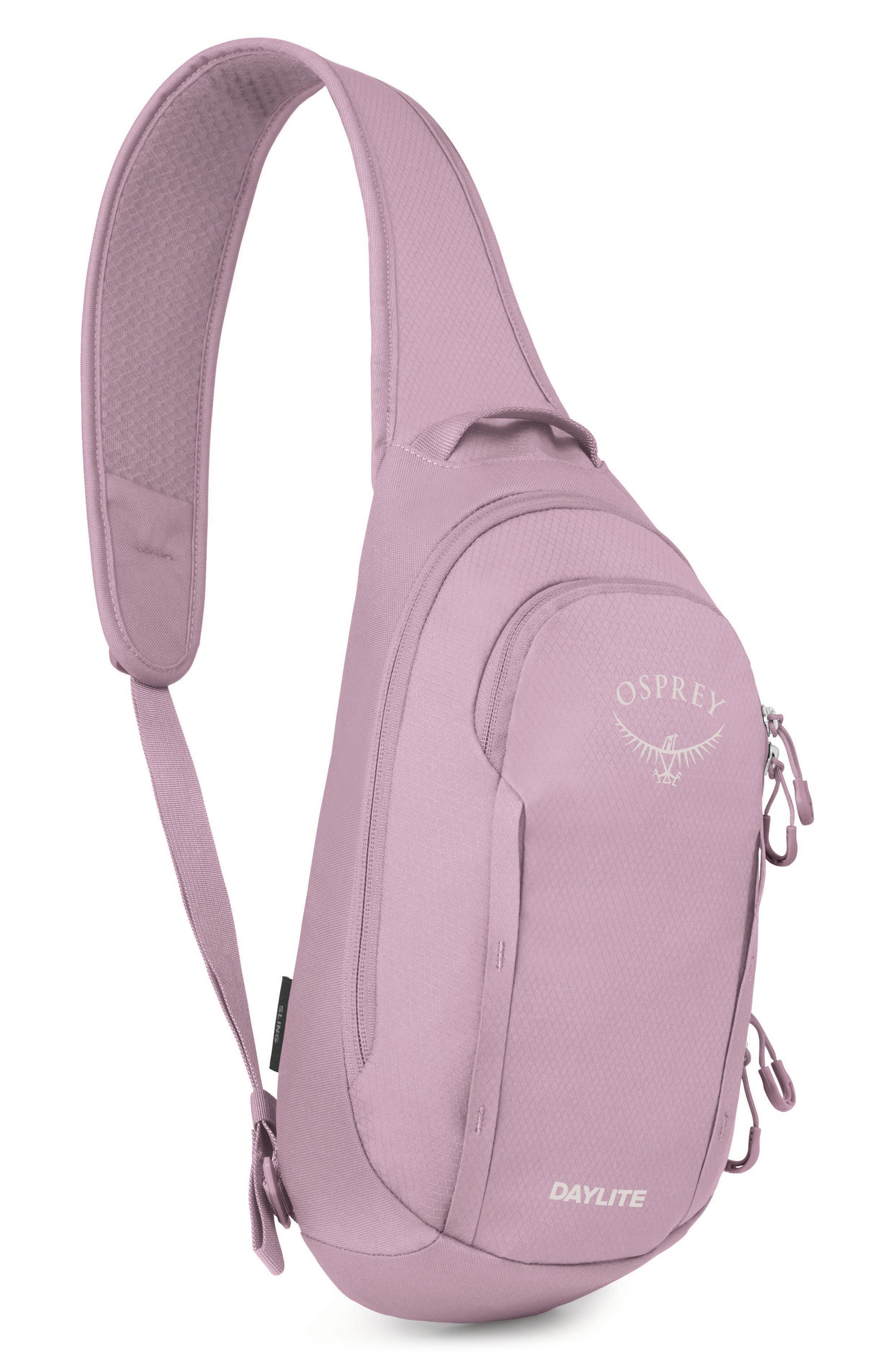 Daylite Water Repellent Sling Backpack, Alternate, color, IRIS PINK
