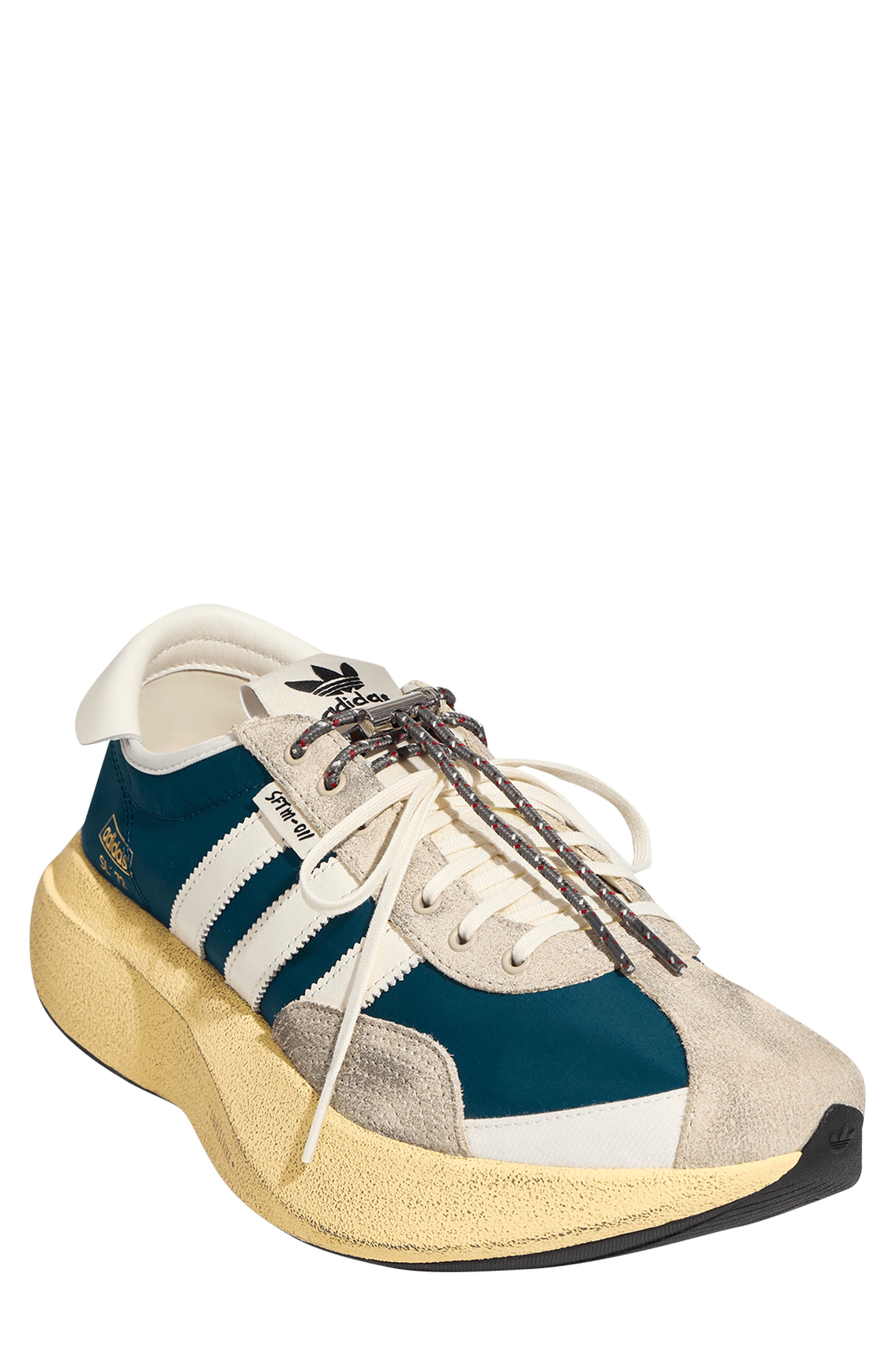 x Song for the Mute Gender Inclusive SL 72 Pro Sneaker, Main, color, CLEAR BROWN/ WHITE/ YELLOW