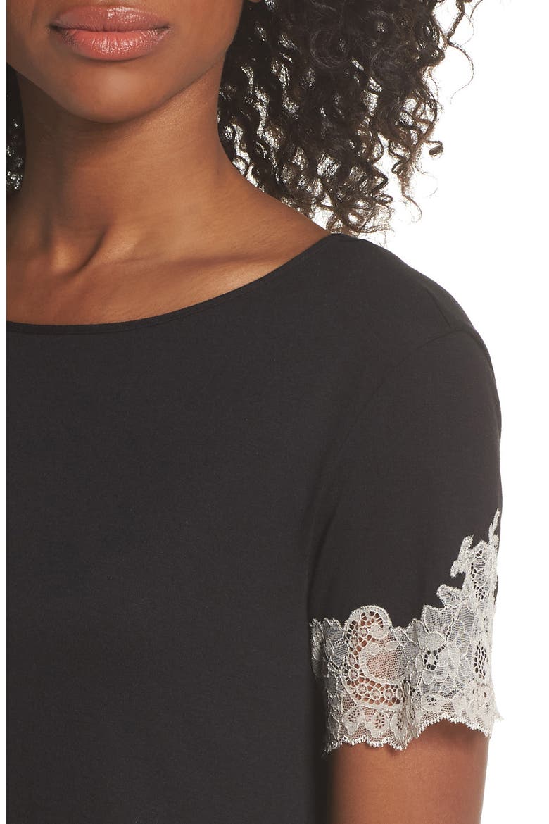 Luxe Shangri-La Pajamas, Alternate, color, BKC
