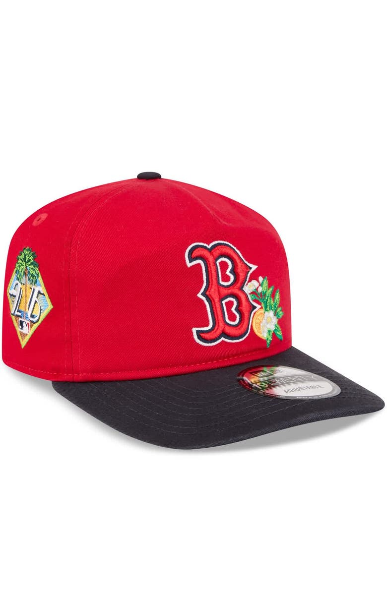 New Era Men's New Era  Red/Navy Boston Red Sox 2026 Spring Training 19TWENTY Adjustable Hat, Main, color, Red