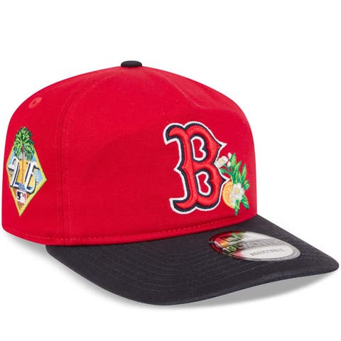 Men's New Era  Red/Navy Boston Red Sox 2026 Spring Training 19TWENTY Adjustable Hat