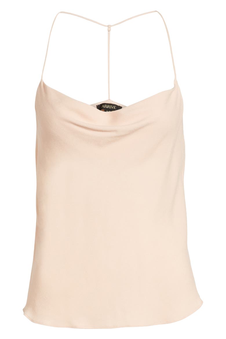 Finn T-Back Camisole, Alternate, color, CAMEO ROSE