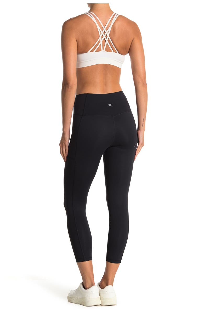 X by Gottex Vanessa Slip Pocket Cropped Ankle Leggings, Alternate, color, 