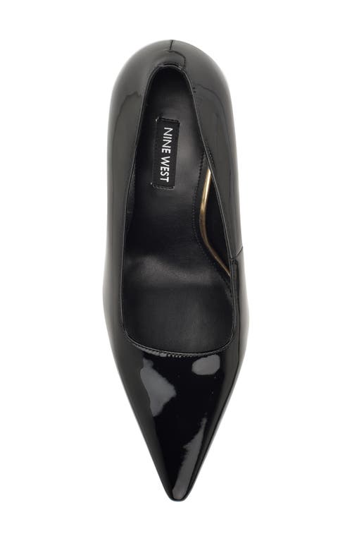 Nine West Jamiey Pointed Toe Pump In Black