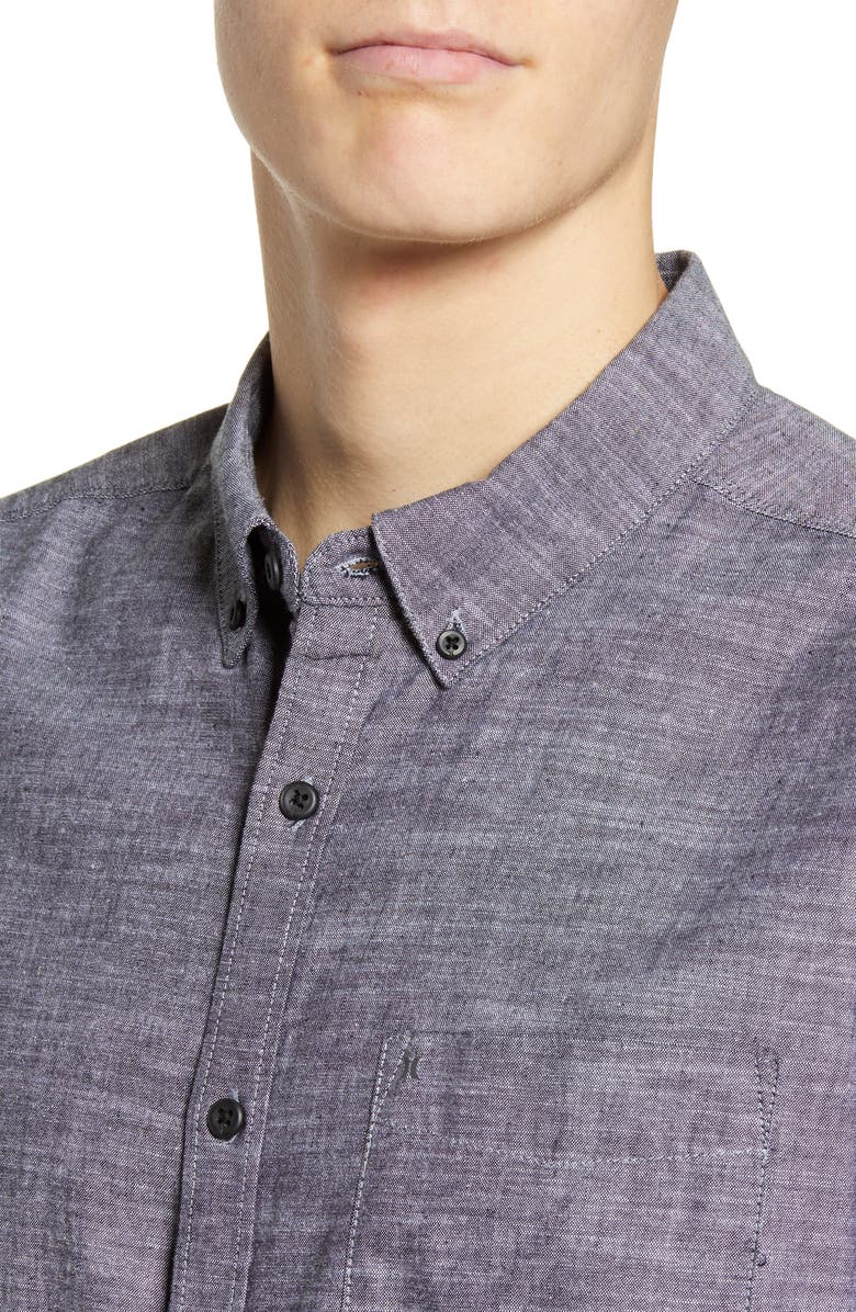 Hurley One & Only 2.0 Woven Shirt, Alternate, color, 