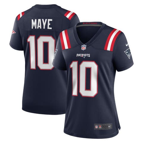 XL NIKE×NFL New England Patriots ジャージ 紺 Men's Nike New England Patriots Navy Custom Game Jersey