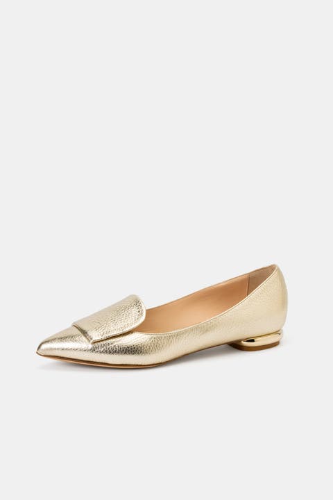Lia Pointed Toe Loafer