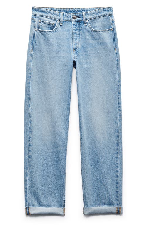 Rag & Bone Dre Low-rise Baggy Jeans