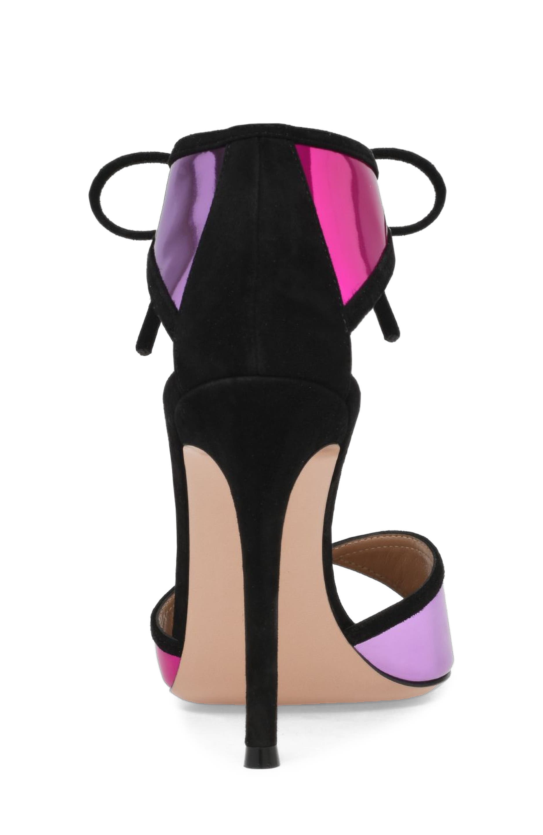 Confetti Sandal, Alternate, color, PURPLE CALF