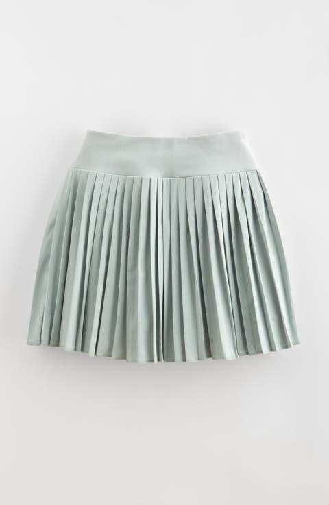 Kids
 Baseline High Waist Pleated Skort (Little Kid 
Big Kid)
