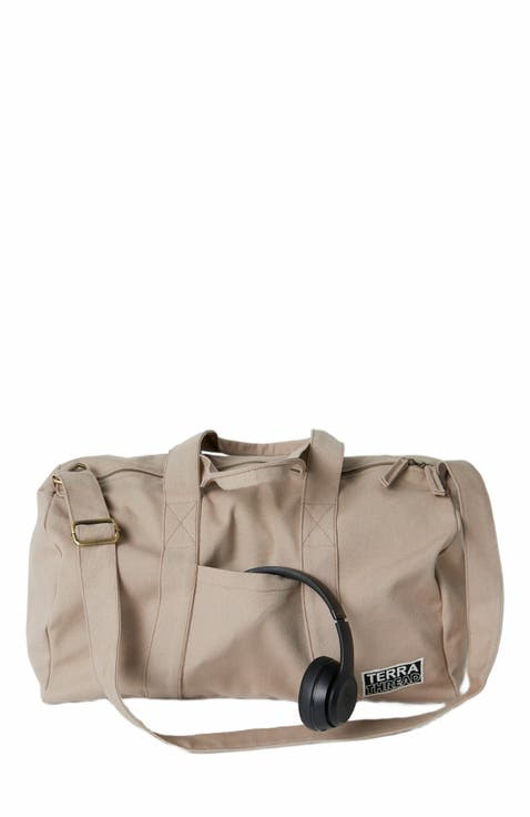 Organic Cotton Gym Bag