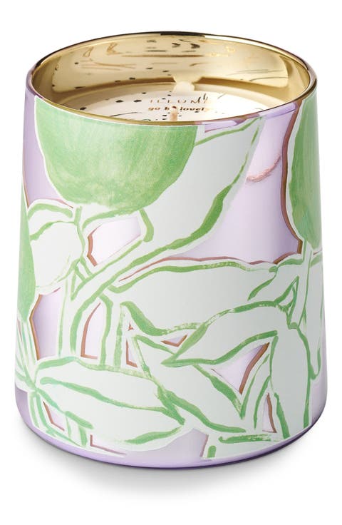 Summer Vine Pearl Candle