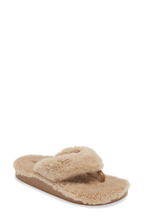 Kipea Heu Genuine Shearling Slide Sandal (Women)