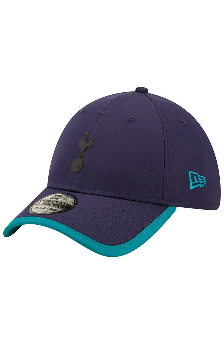 New Era Men's New Era Navy Tottenham Hotspur Club Seasonal 39THIRTY Flex Hat, Main, color, 