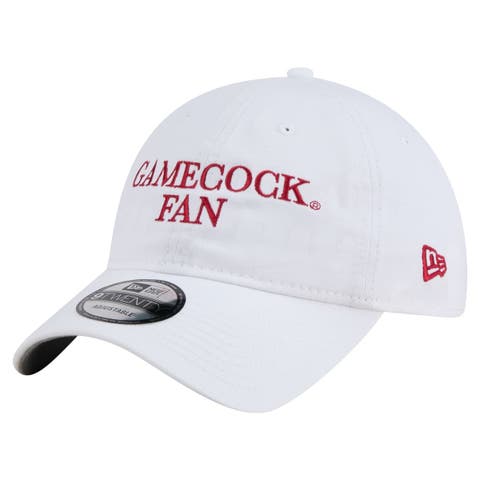Men's New Era White South Carolina Gamecocks Fan 9TWENTY Adjustable Hat