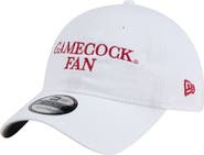 New Era Men's New Era White South Carolina Gamecocks Fan 9TWENTY Adjustable Hat