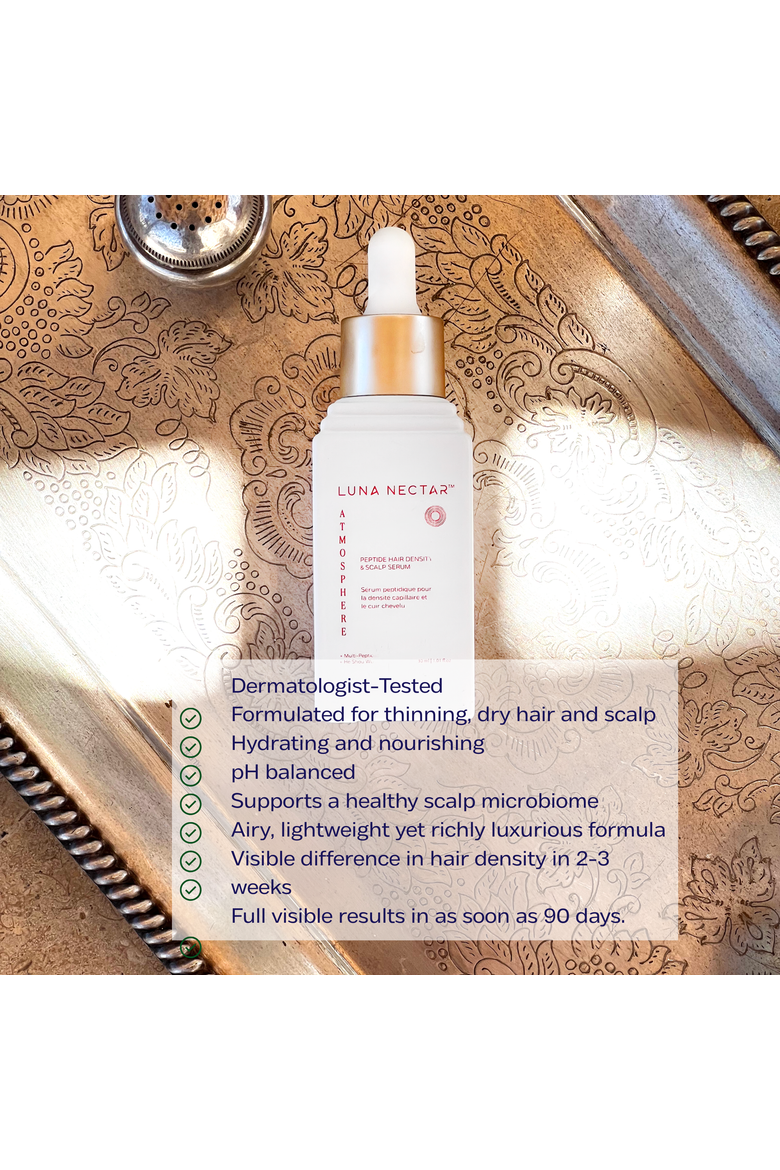 Atmosphere Multi-Peptide Hair Density & Scalp Serum, Alternate, color, 1.01 oz.
