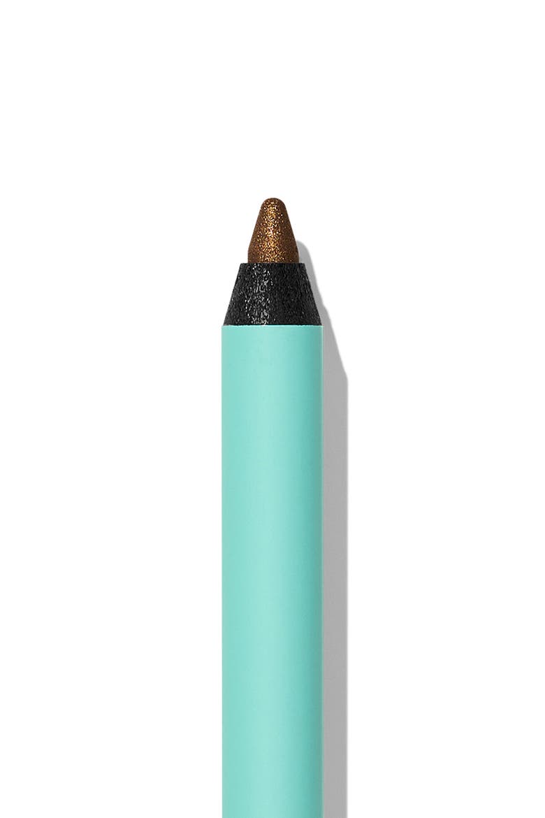 Satin Eyeliner, Alternate, color, GOLDEN BEETLE