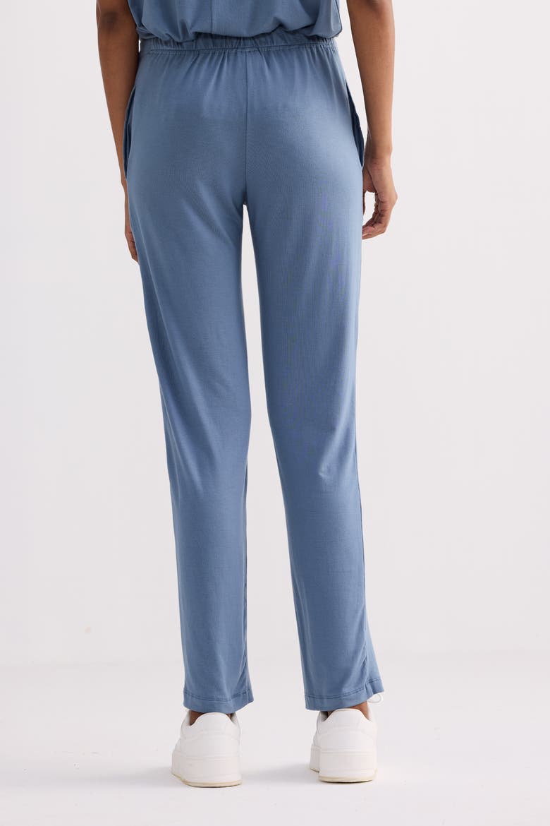 Relaxed Fit Tee Set, Alternate, color, Blue