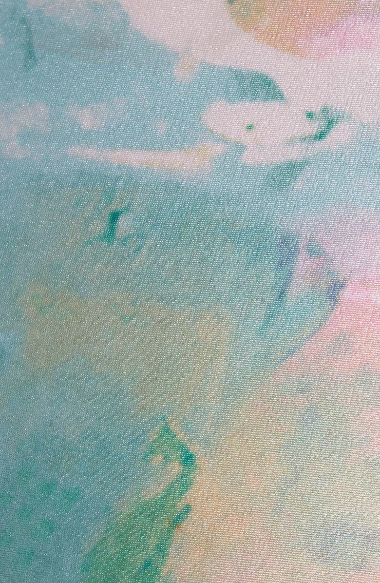 BOAMAR Talia High Cut Bikini Bottoms, Alternate, color, Pink Multi