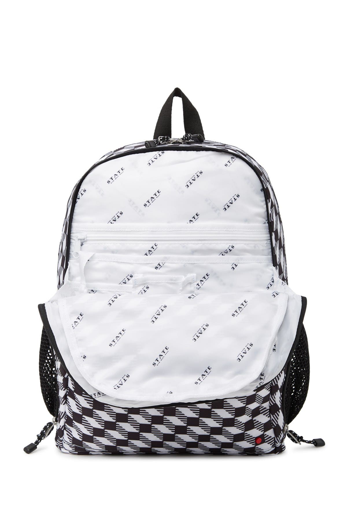 STATE Bags Bedford Geo Print Twill Backpack, Alternate, color, 