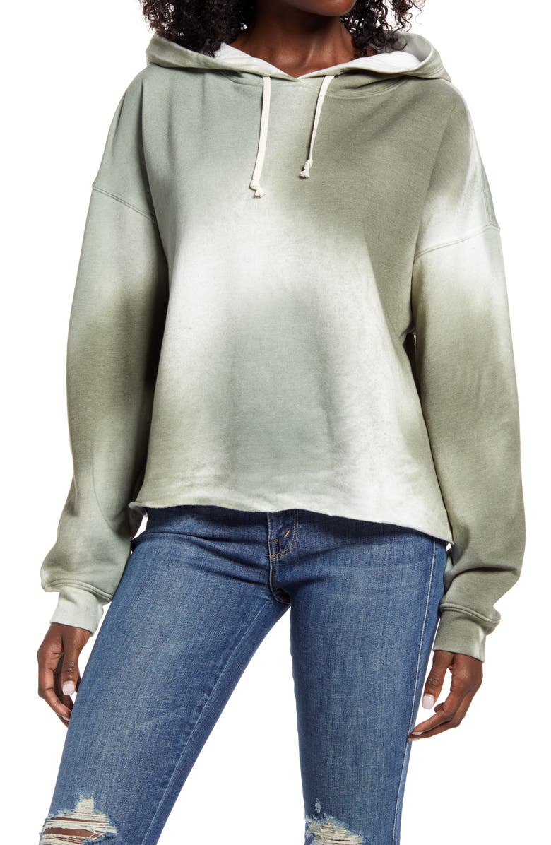 Treasure & Bond Tie Dye Hooded Sweatshirt, Main, color,