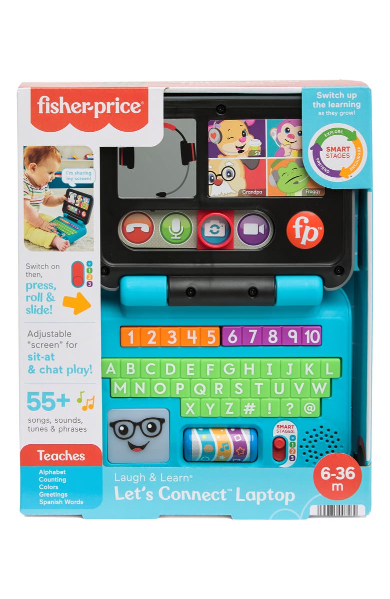 FISHER PRICE Laugh & Learn<sup>®</sup> Let's Connect<sup>™</sup> Laptop, Main, color, 