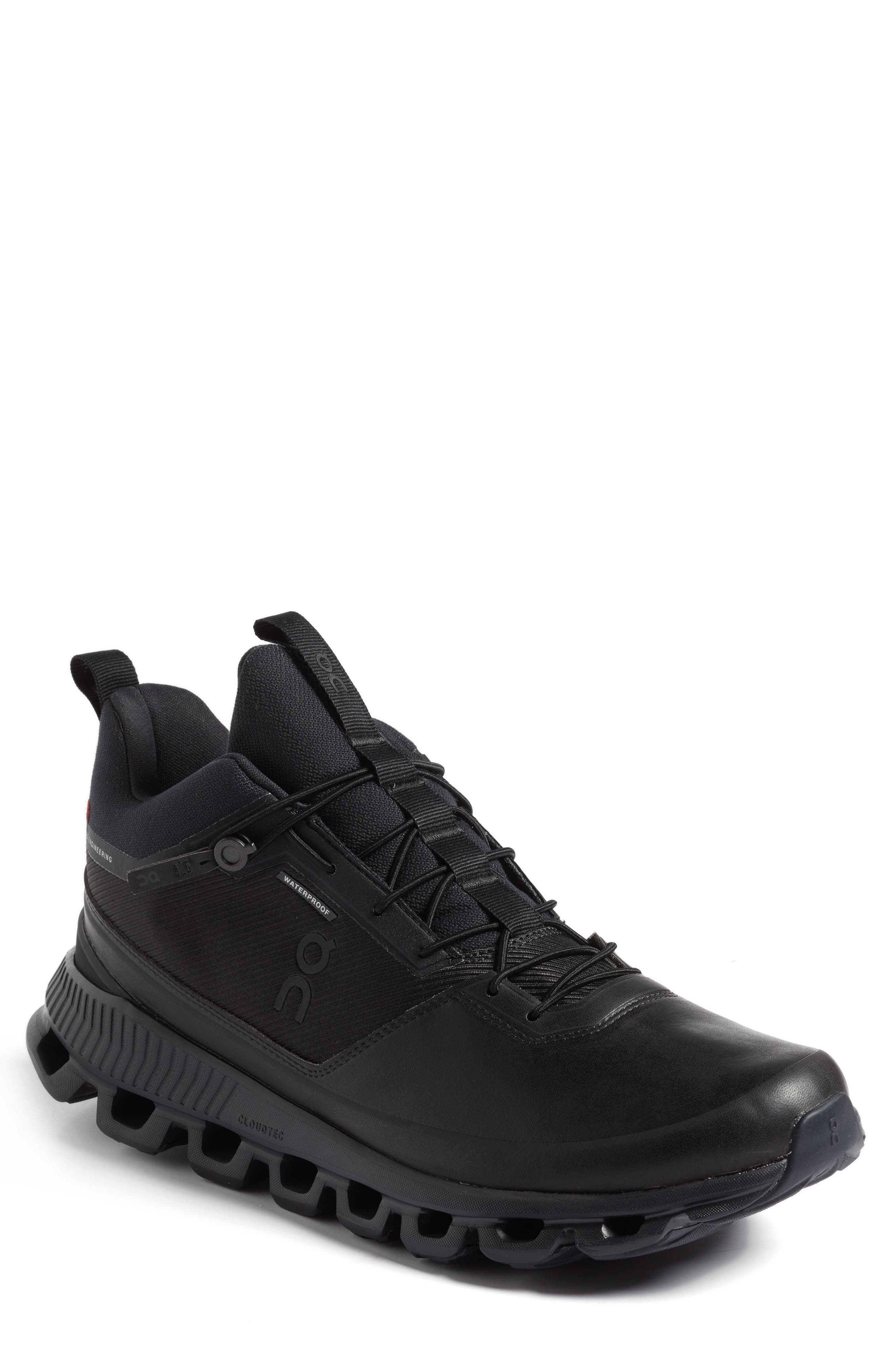On Cloud High Waterproof Sneaker, Main, color, 
