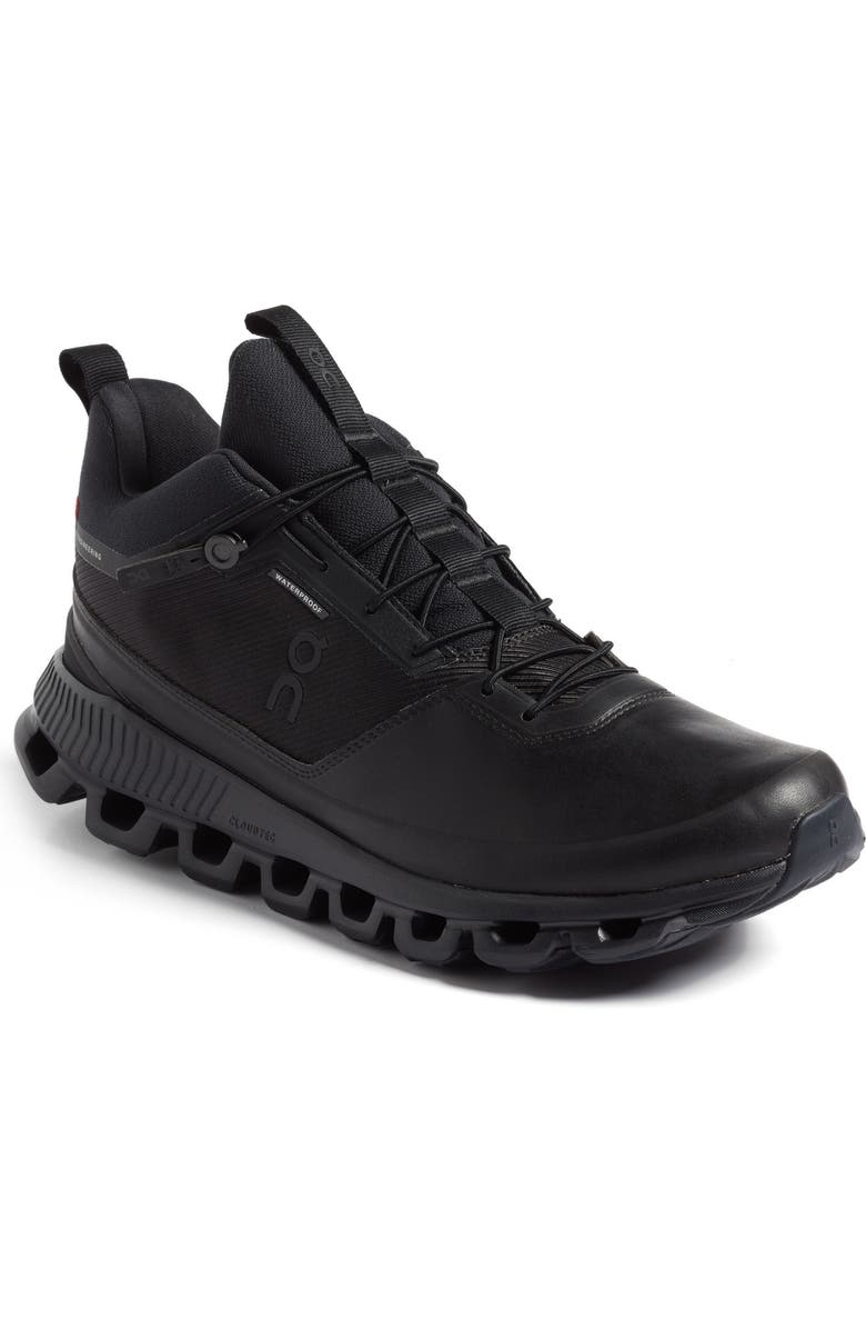 On Cloud High Waterproof Sneaker, Main, color,