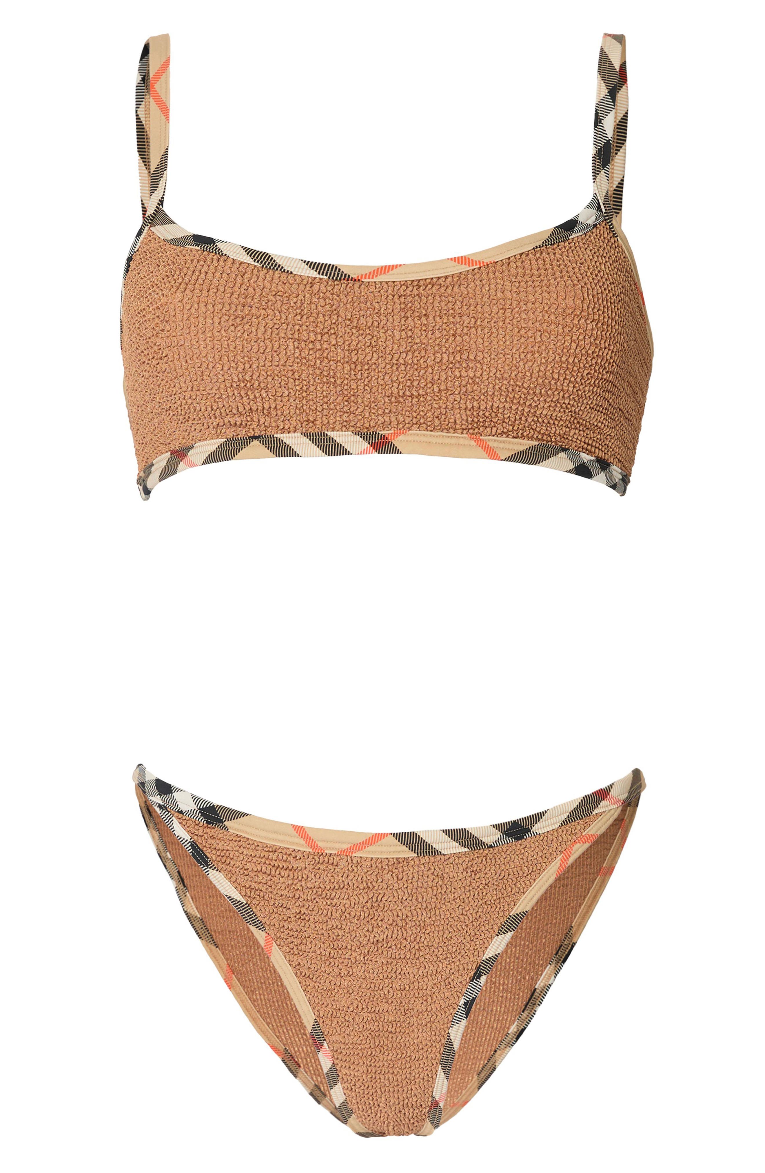 Burberry x Hunza G Tyler Original Crinkle™ Two-Piece Bikini