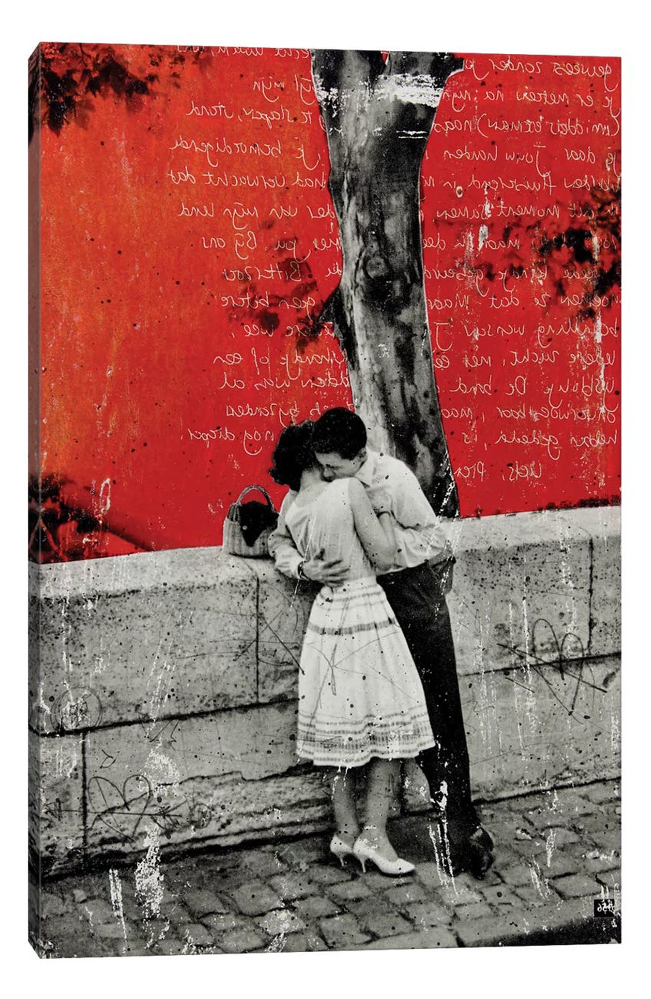 iCanvas To Be Alone With You Canvas Art by DB Waterman Canvas Artwork, 18"x12"