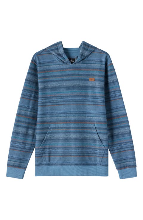 Kids' Bavaro Stripe Hoodie (Big Kid)
