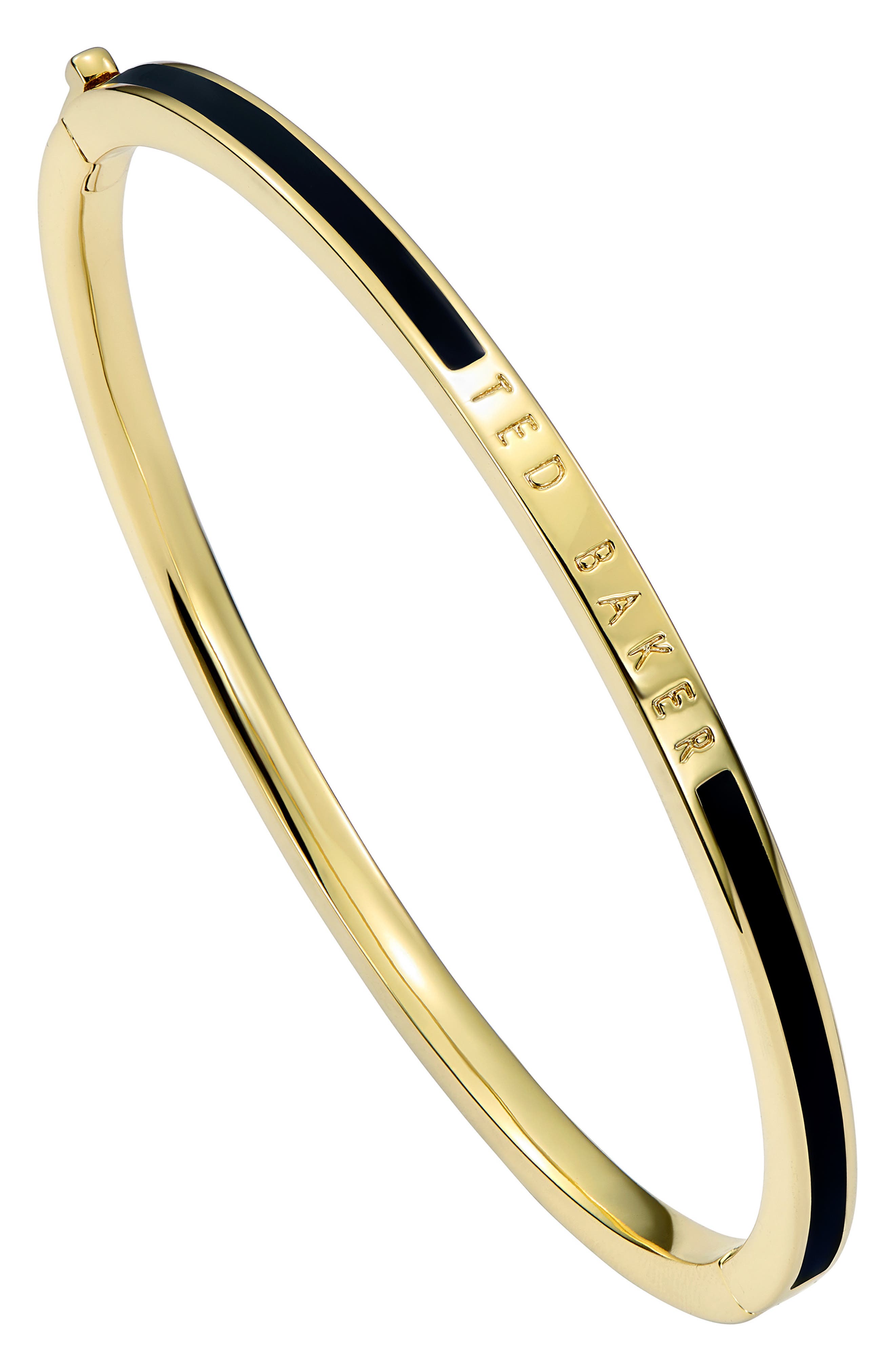 selected GOLD/BLACK