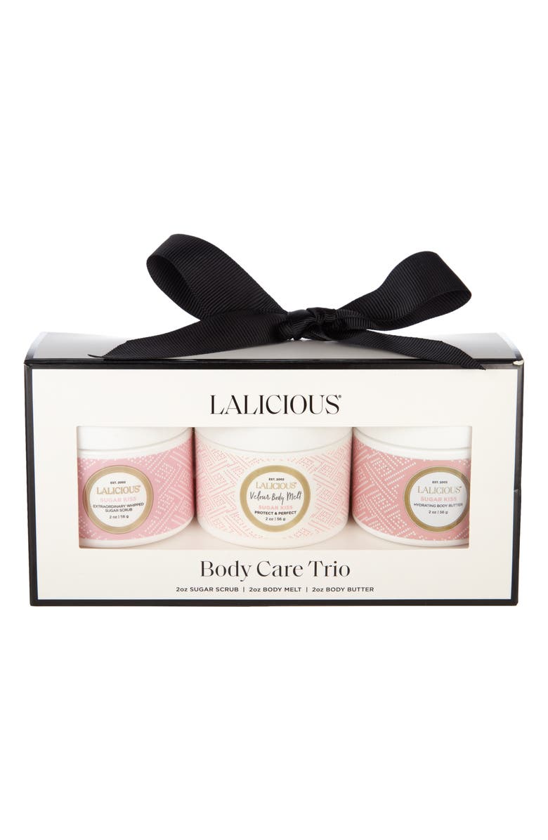 LALICIOUS Body Care Trio (Limited Edition) $40 Value, Alternate, color,