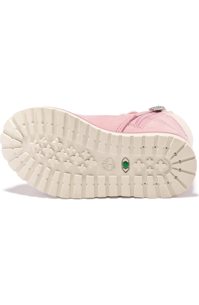 Timberland Kids' Pokey Pine Boot, Alternate, color, Pink Nectar
