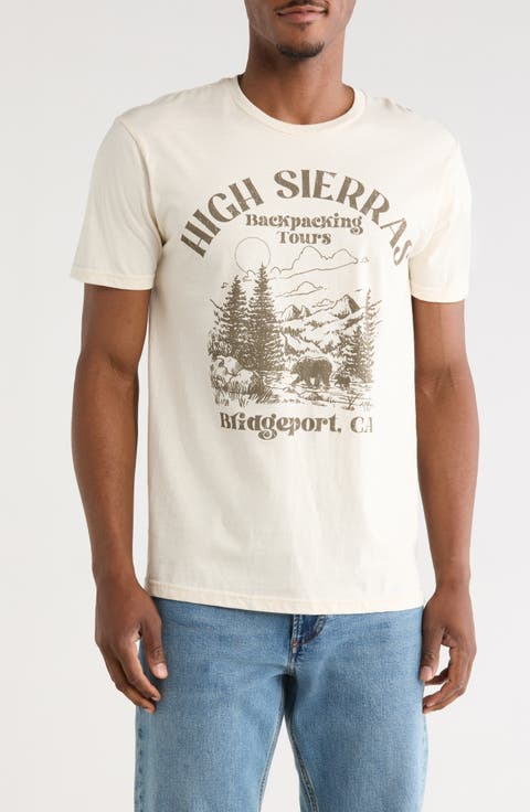 High Sierras Graphic T-Shirt