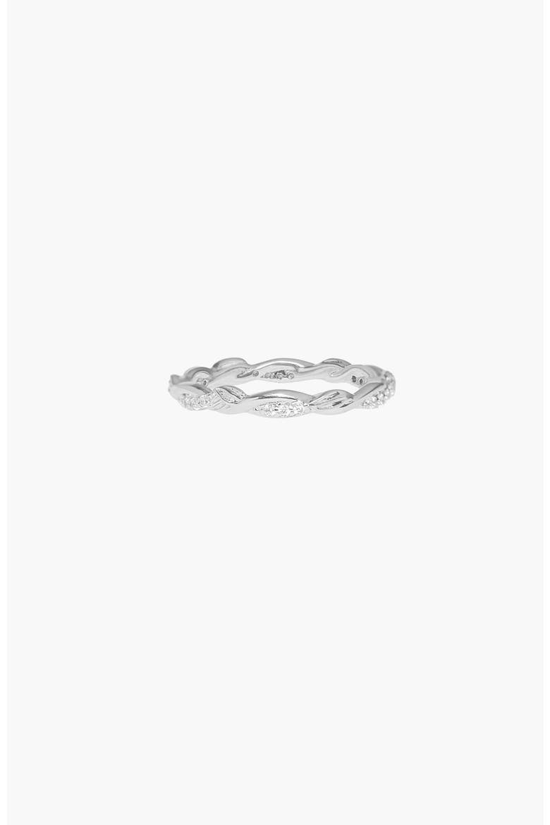 Sacred Vine Band Ring, Alternate, color, Sterling Silver