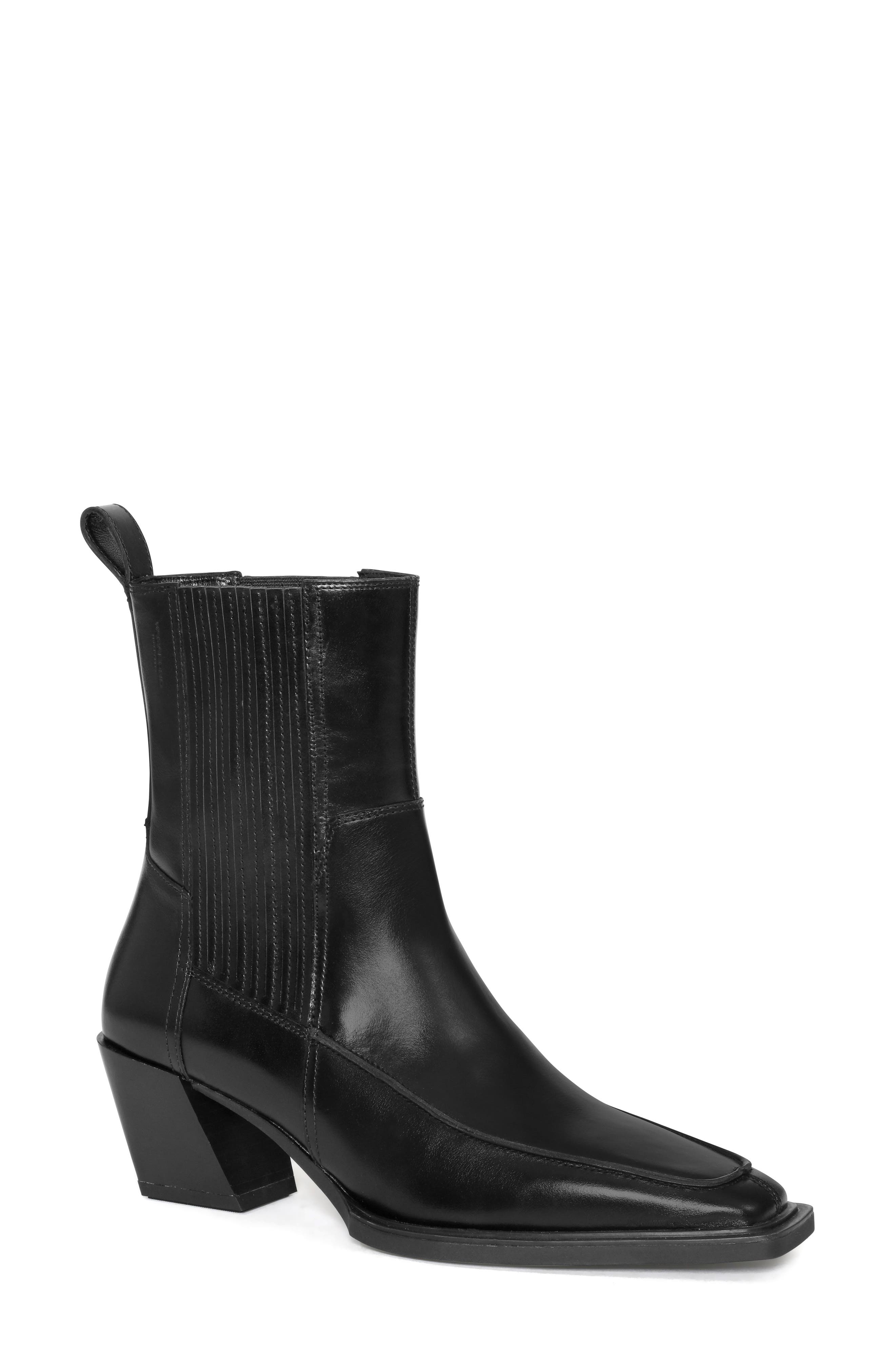 Vagabond Shoemakers Alina Square Toe Bootie, Main, color, 