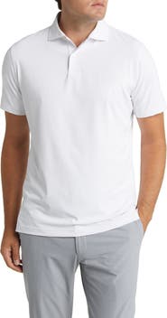 Peter Millar Crown Crafted Solid Short Sleeve Performance Polo