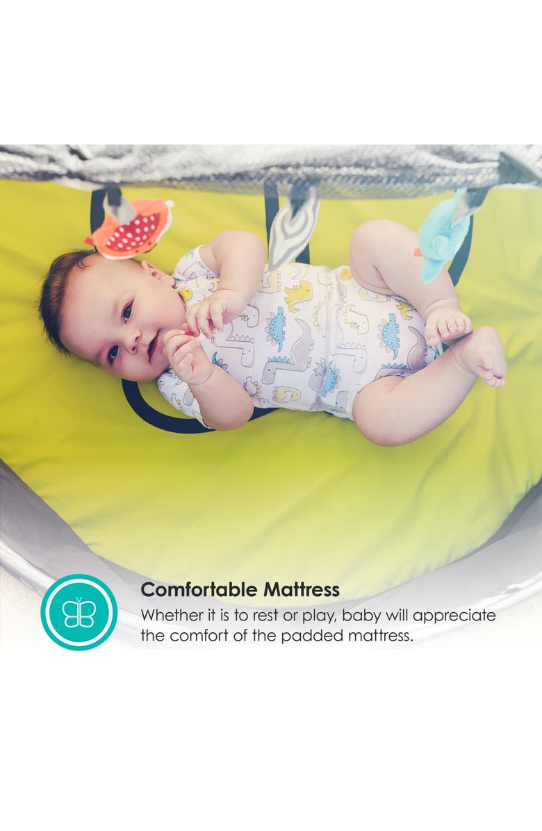 bbluv Nido - 2 in 1 Travel & Play Tent, Alternate, color, Multi