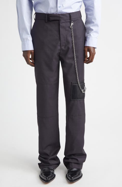 Wallet Bootcut Trousers