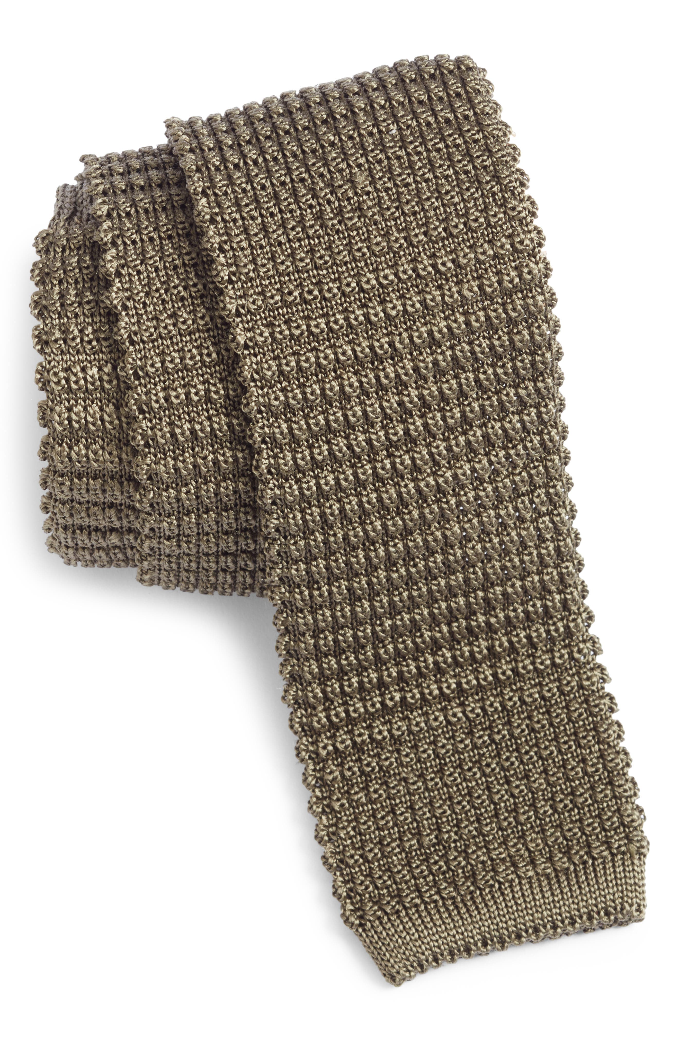 Jack Victor Hudson Silk Knit Tie