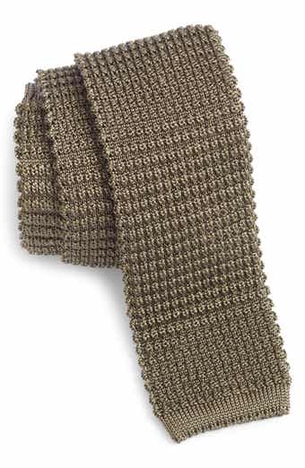 Jack Victor Hudson Silk Knit Tie