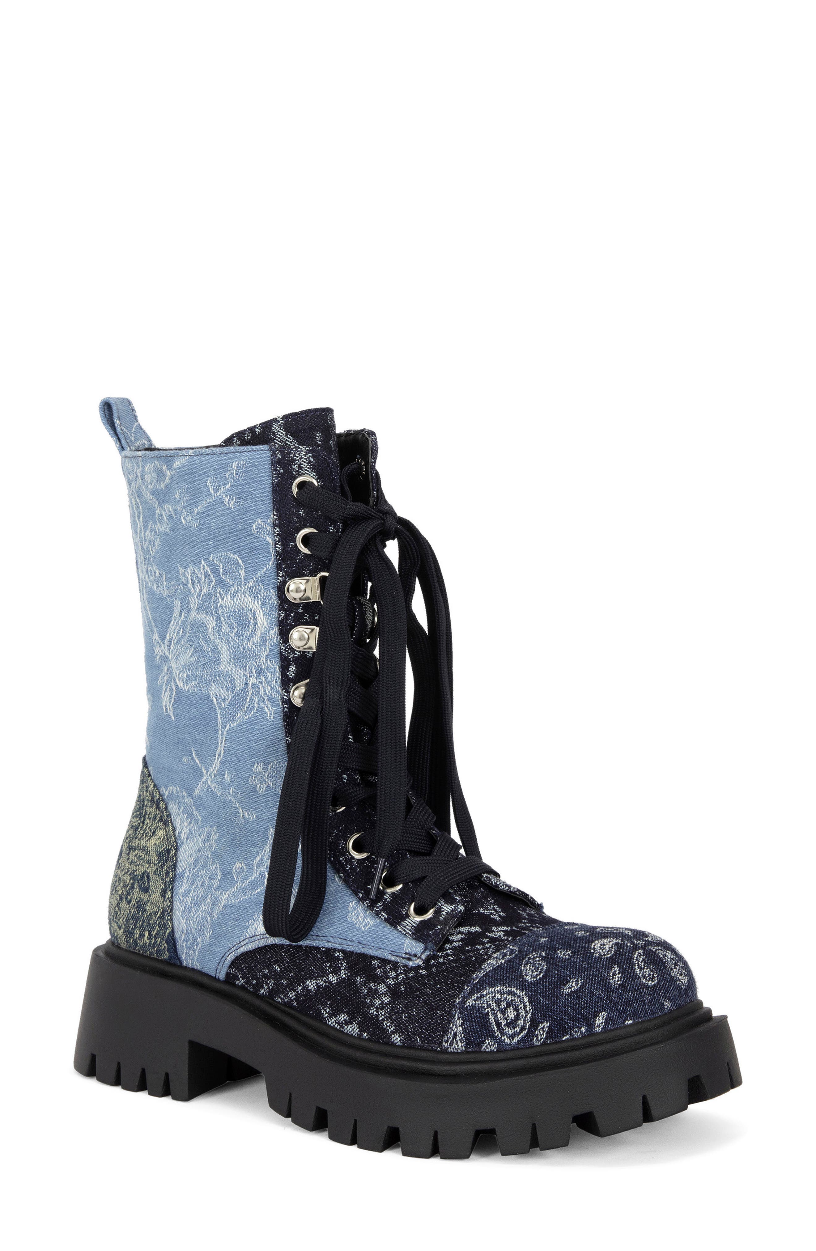 AZALEA WANG Providence Combat Boot, Main, color, 