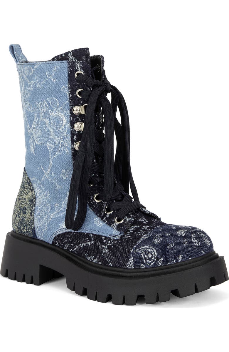 AZALEA WANG Providence Combat Boot, Main, color,