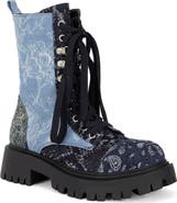 AZALEA WANG Providence Combat Boot