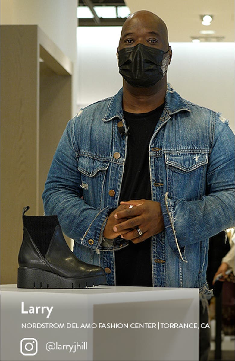 Wedge Sock Bootie, sales video thumbnail