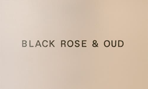 Salt & Stone Black Rose & Oud Body Wash In Regular