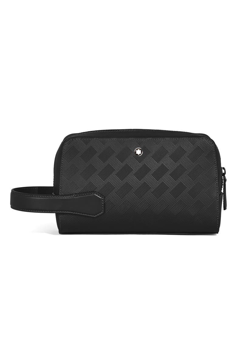 Montblanc Extreme 3.0 Wash Bag, Main, color, Black