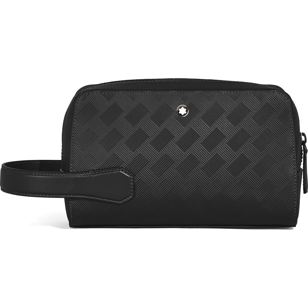 Montblanc Extreme 3.0 Wash Bag In Black